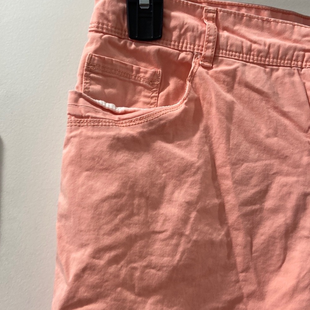 Peach Women's Shorts Brandolino Brandy size 8 shorts Bermuda - Picture 6 of 13